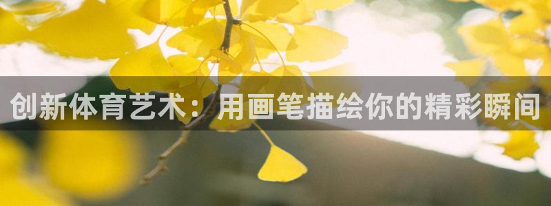 创新体育艺术：用画笔描绘你的精彩瞬间